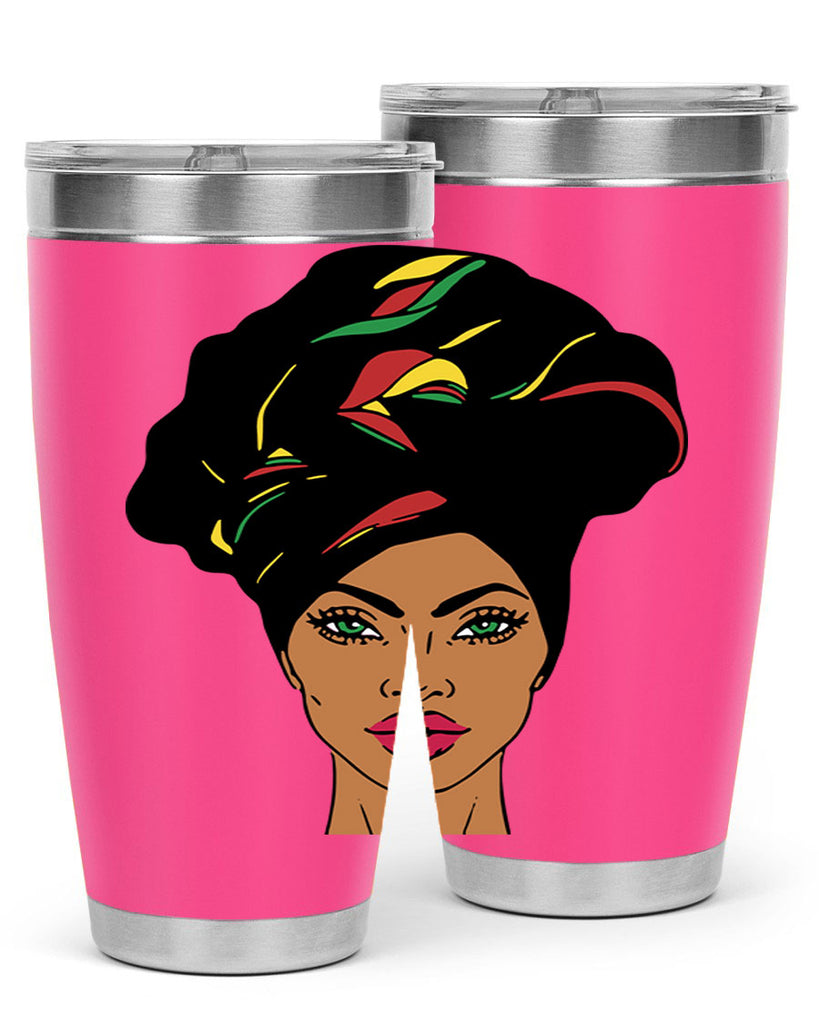 black women - queen 45#- women-girls- Tumbler