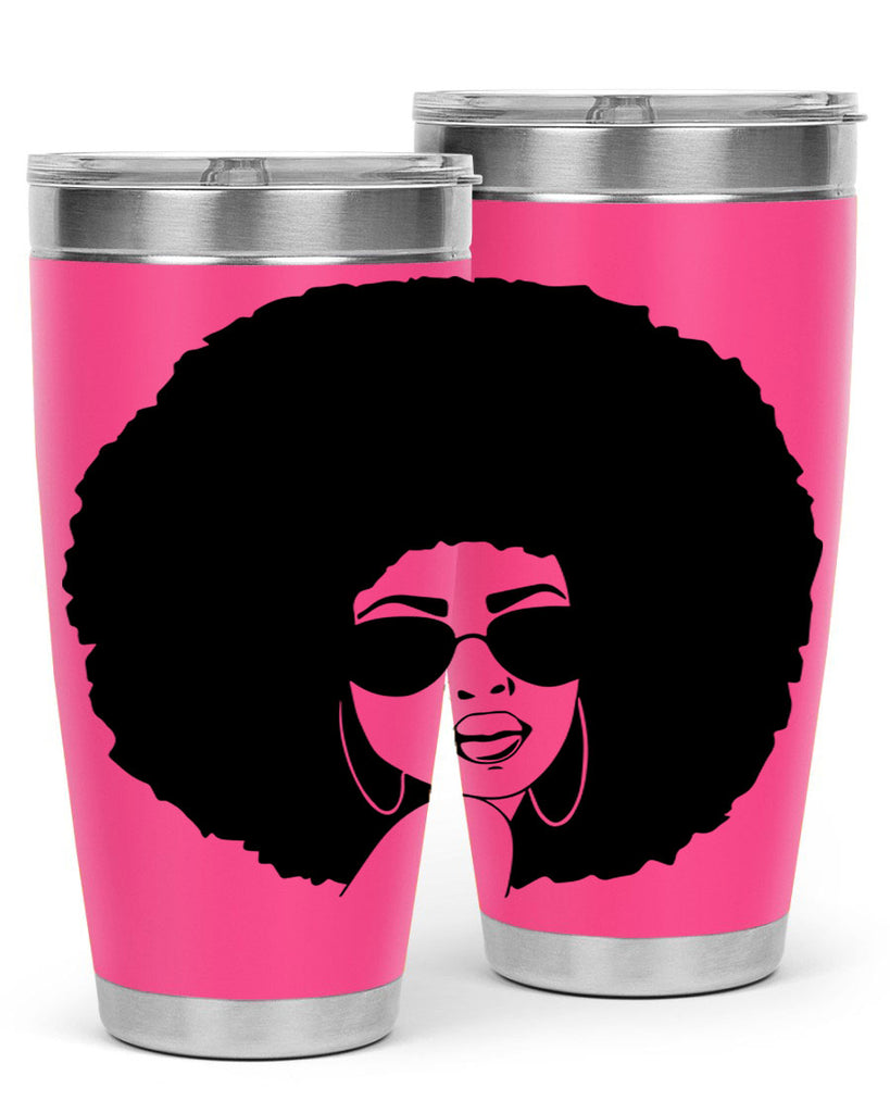 black women - queen 46#- women-girls- Tumbler