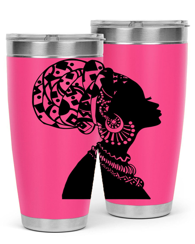 black women - queen 52#- women-girls- Tumbler