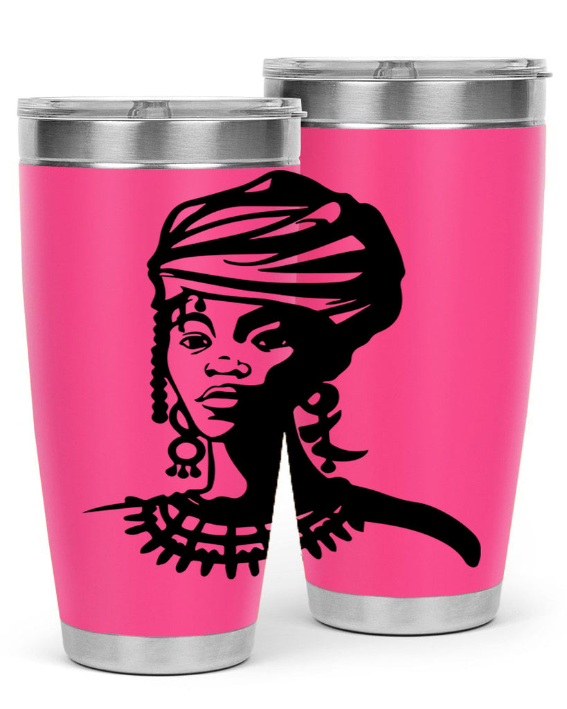 black women - queen 53#- women-girls- Tumbler