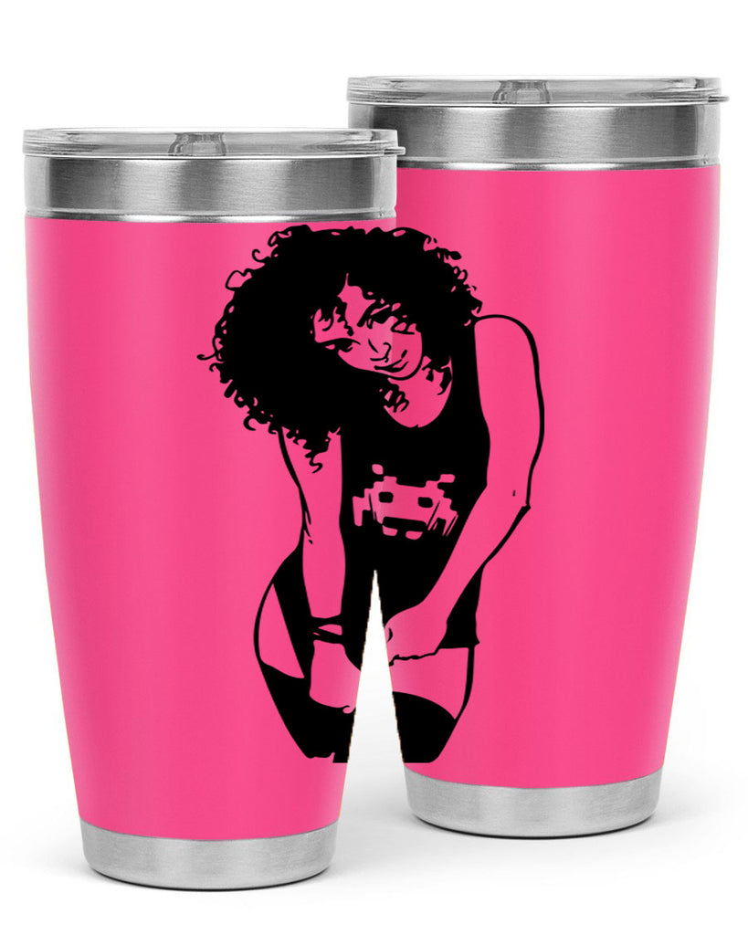 black women - queen 61#- women-girls- Tumbler