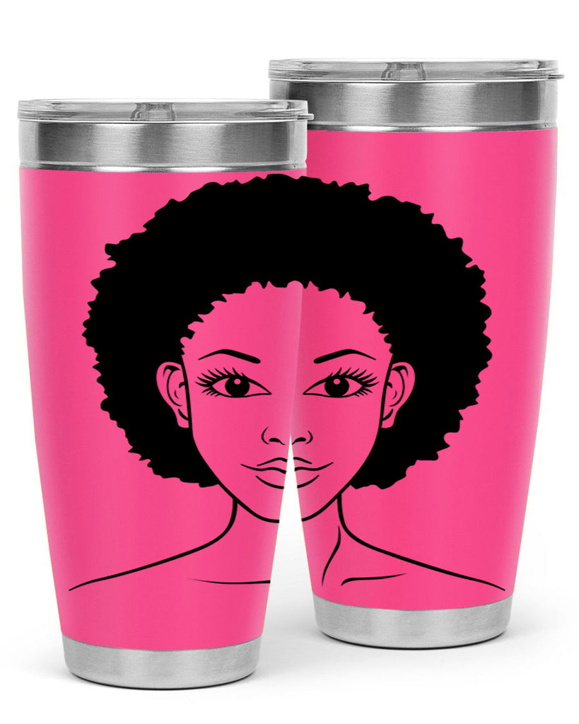 black women - queen 64#- women-girls- Tumbler