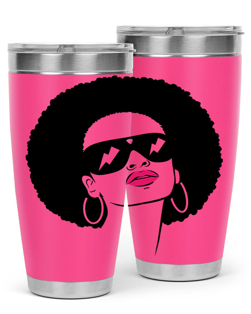black women - queen 66#- women-girls- Tumbler