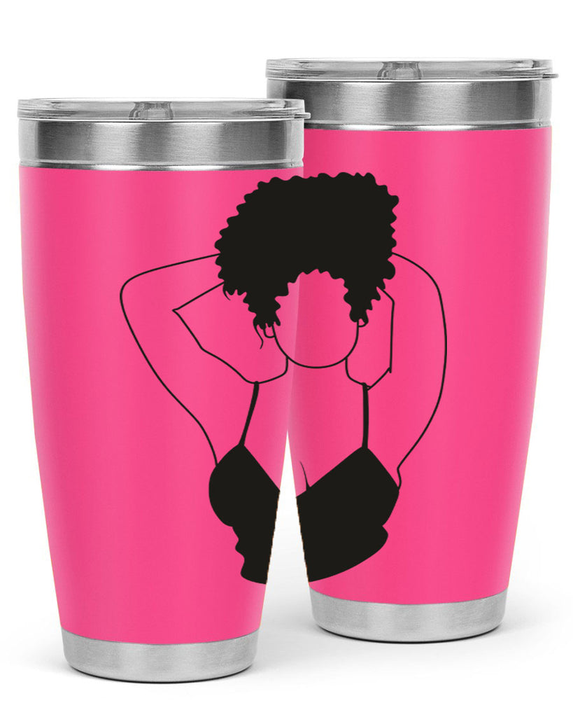 black women - queen 67#- women-girls- Tumbler