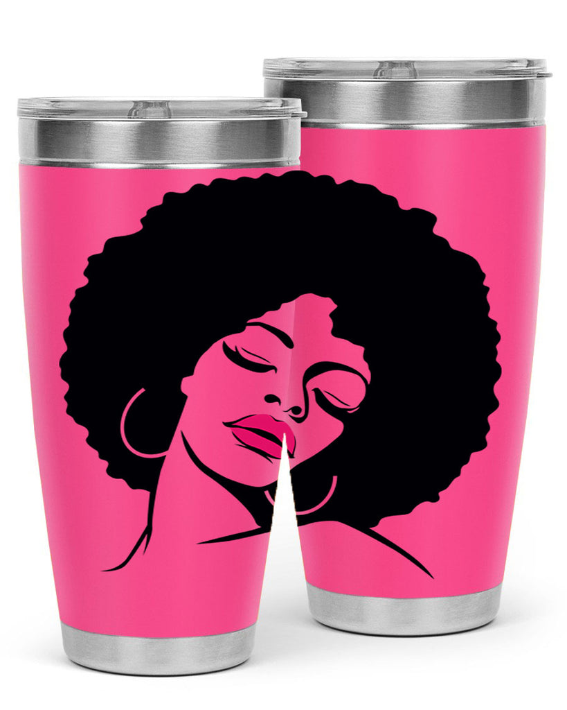 black women - queen 68#- women-girls- Tumbler