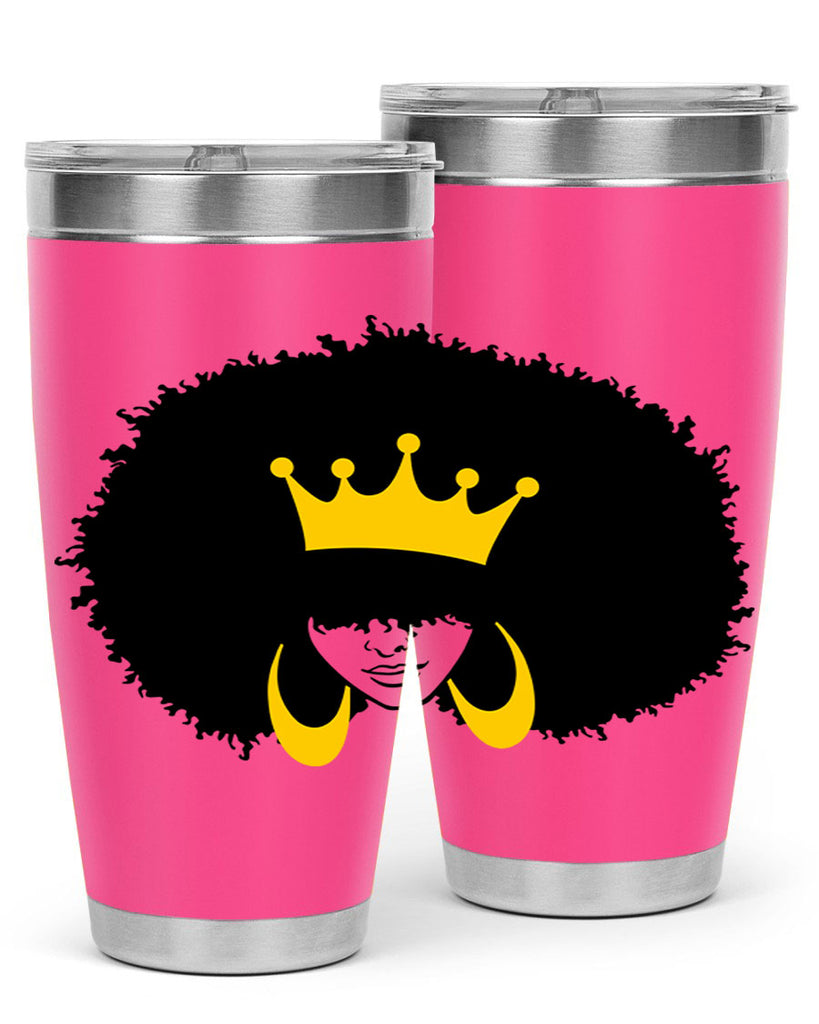 black women - queen 71#- women-girls- Tumbler
