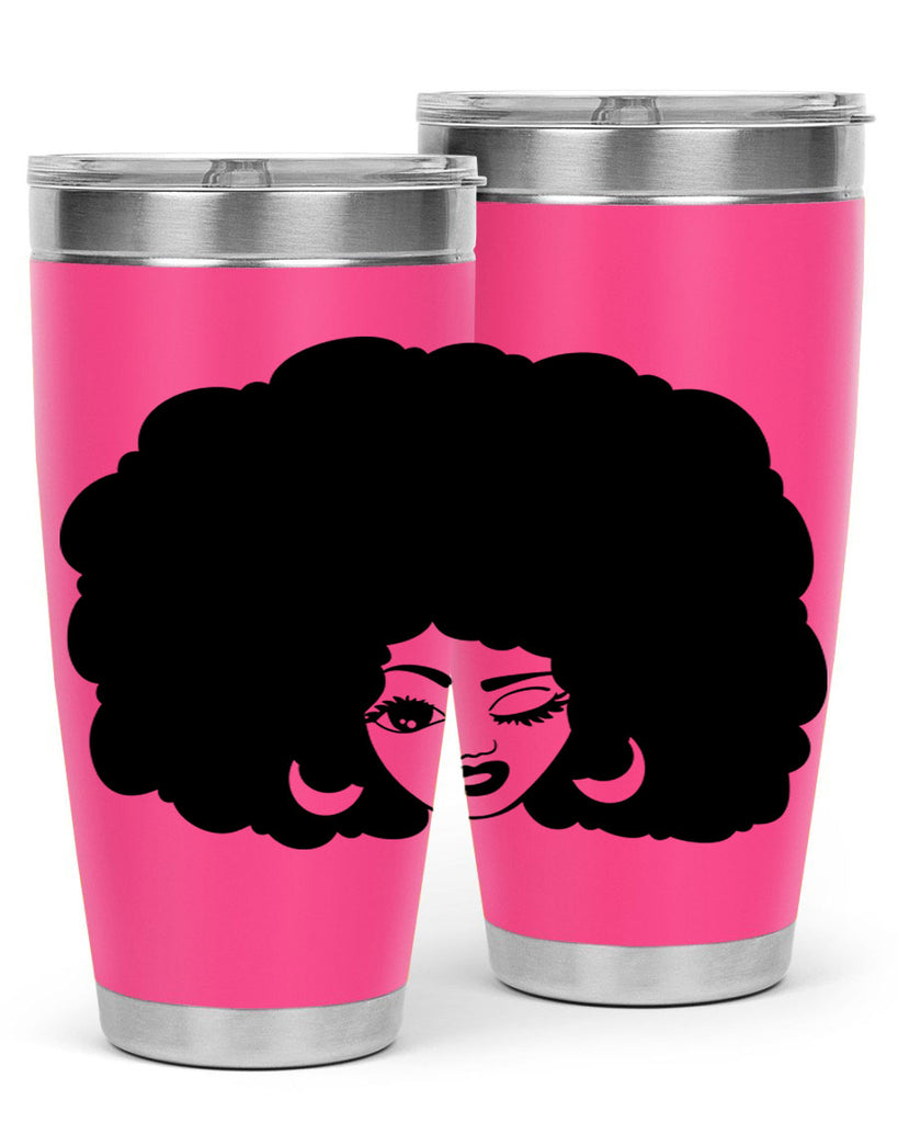 black women - queen 73#- women-girls- Tumbler
