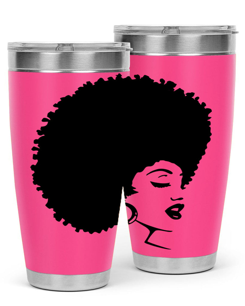 black women - queen 77#- women-girls- Tumbler