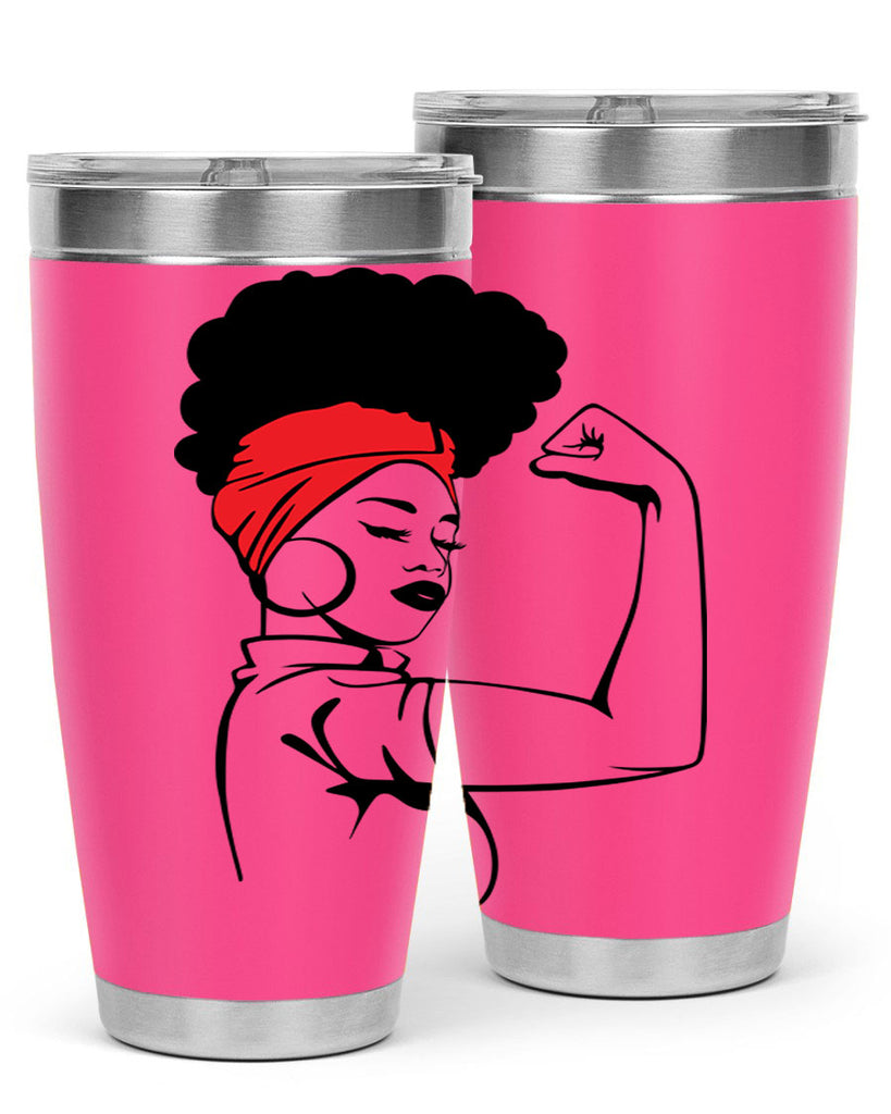 black women - queen 78#- women-girls- Tumbler