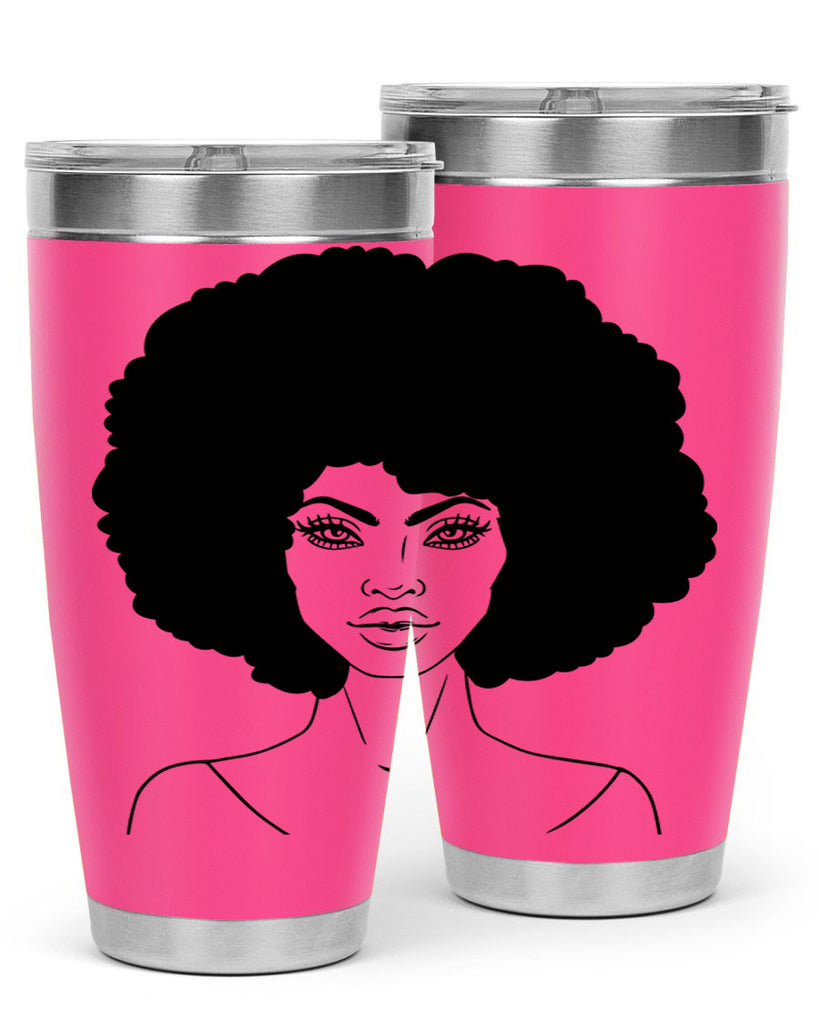 black women - queen 79#- women-girls- Tumbler