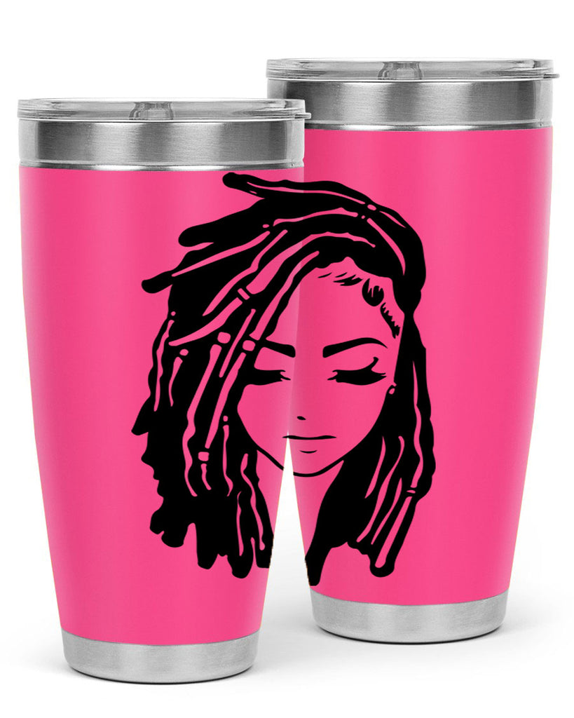 black women - queen 7#- women-girls- Tumbler