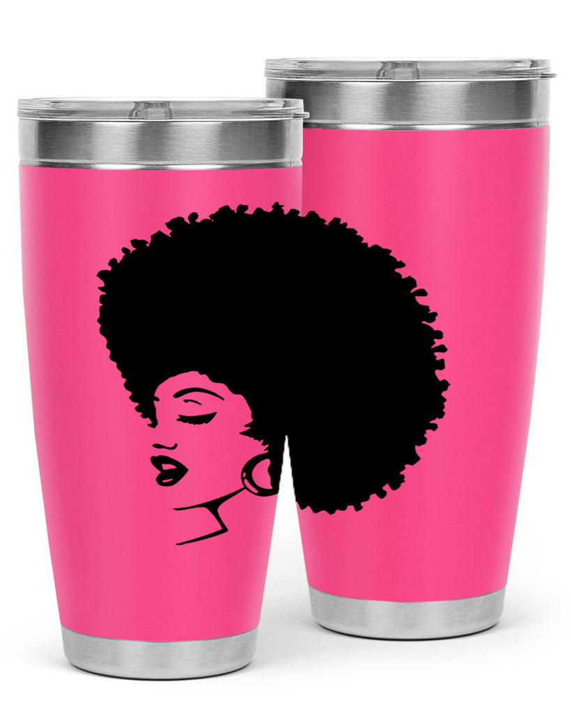 black women - queen 81#- women-girls- Tumbler