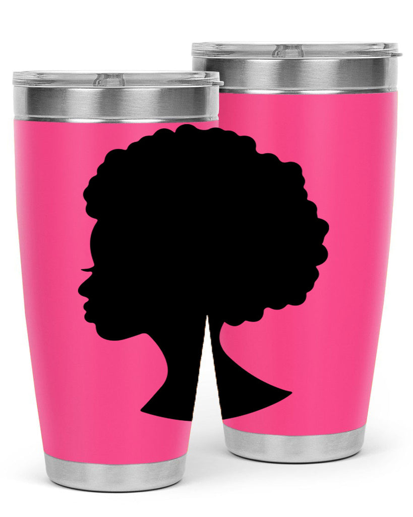 black women - queen 84#- women-girls- Tumbler
