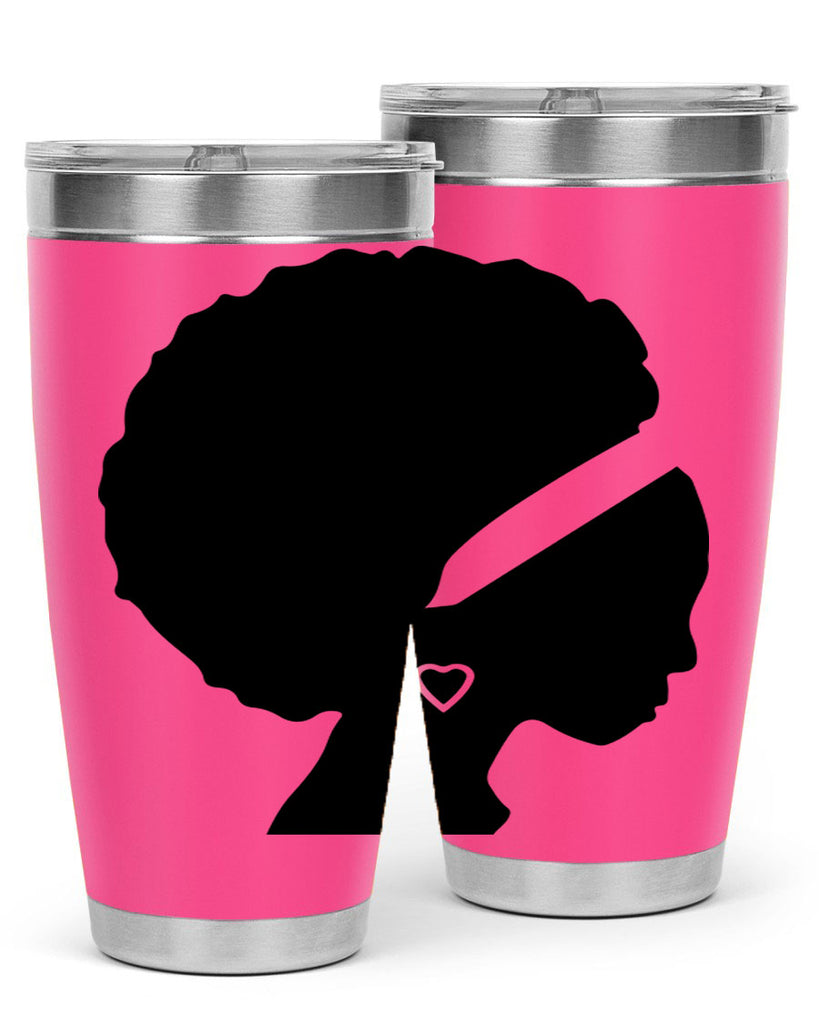 black women - queen 85#- women-girls- Tumbler
