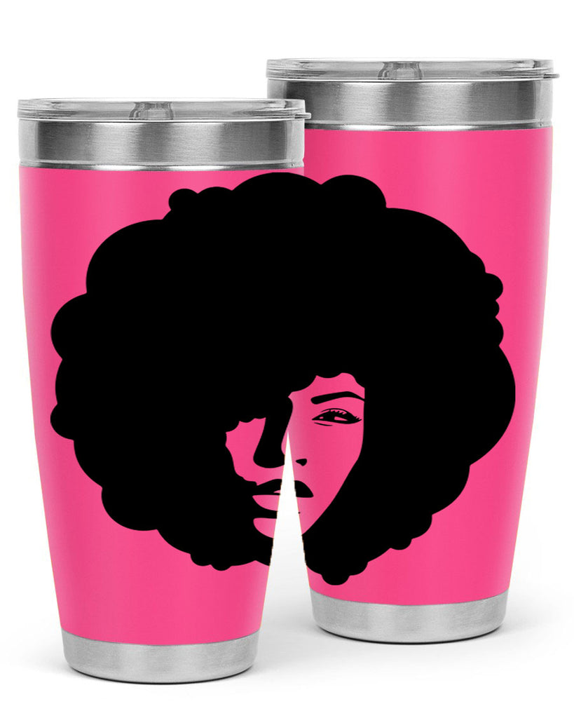black women - queen 86#- women-girls- Tumbler