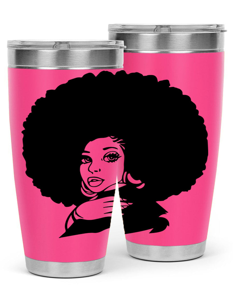black women - queen 9#- women-girls- Tumbler