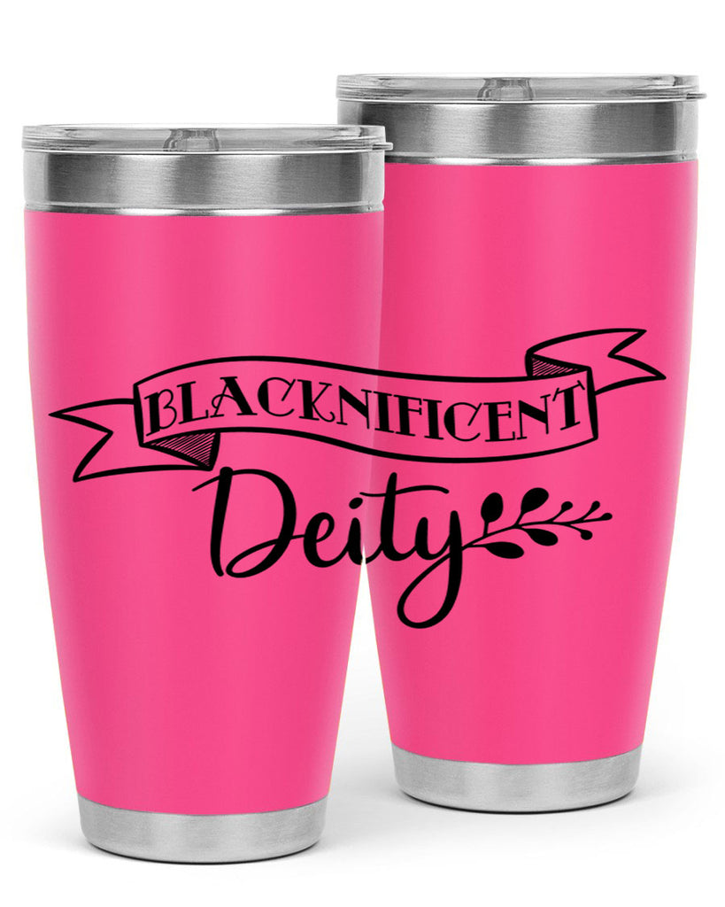 blacknificent deity Style 48#- women-girls- Tumbler