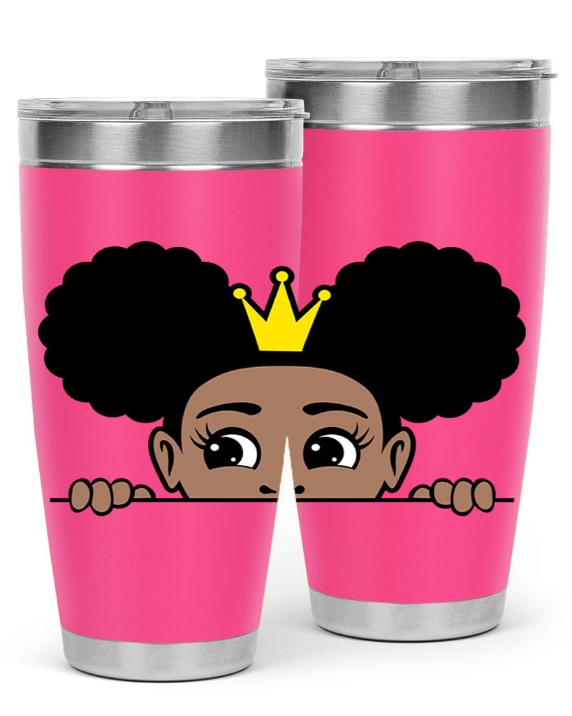 crown afro puffs 51#- women-girls- Tumbler