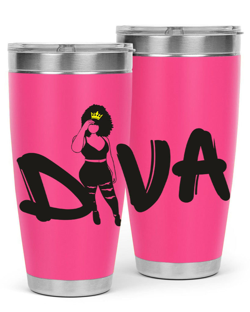 diva 6#- women-girls- Tumbler