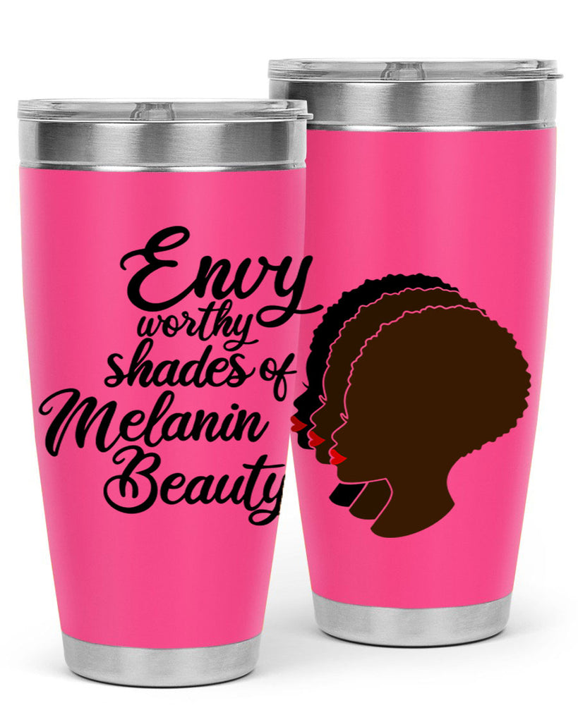 envy worth shades of melanin Style 39#- women-girls- Tumbler