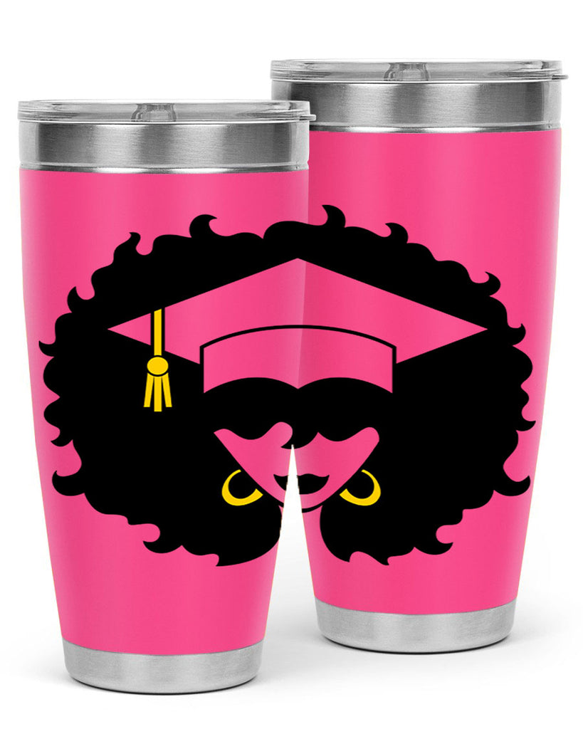 grad black woman 33#- women-girls- Tumbler