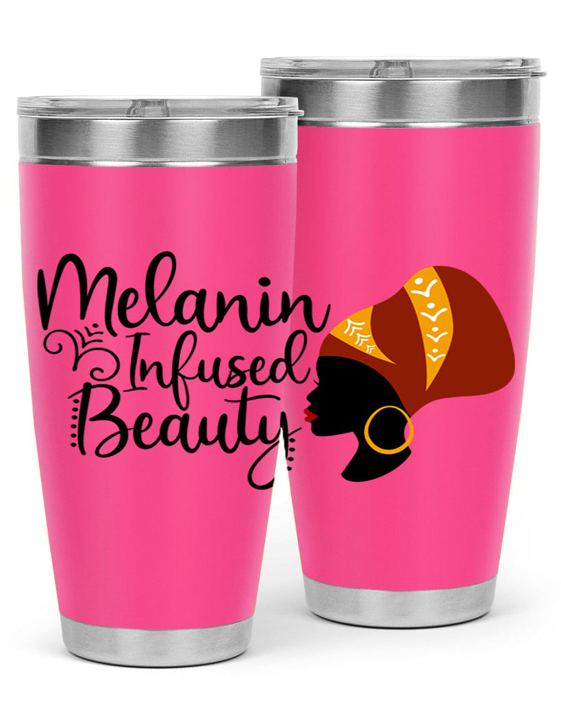 melanin infused beauty Style 20#- women-girls- Tumbler