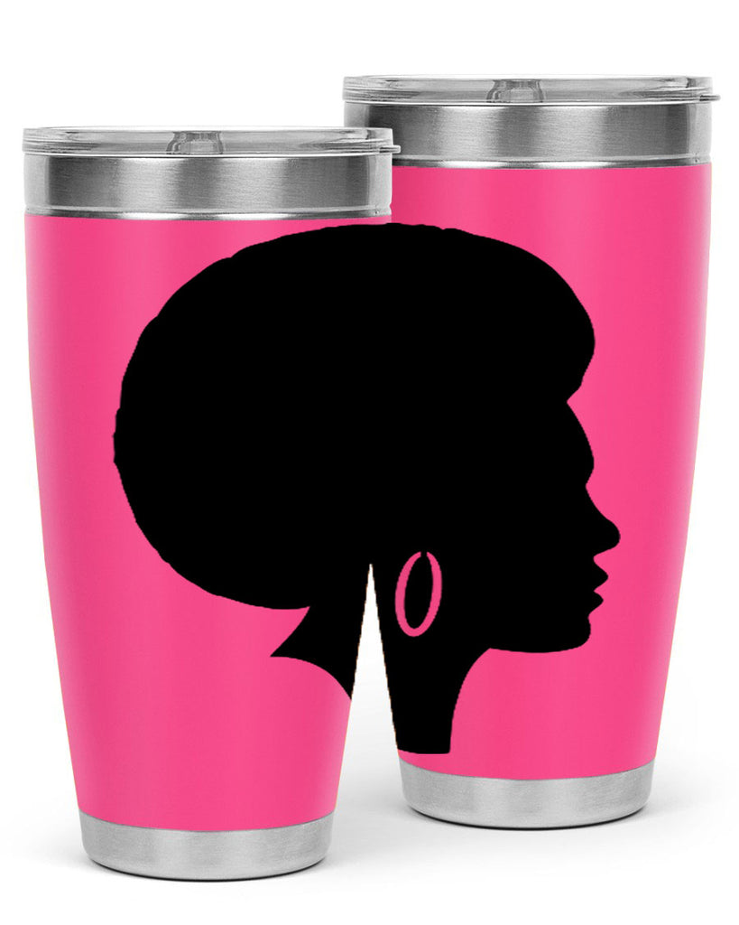 remix femaleafroavatar black 20#- women-girls- Tumbler