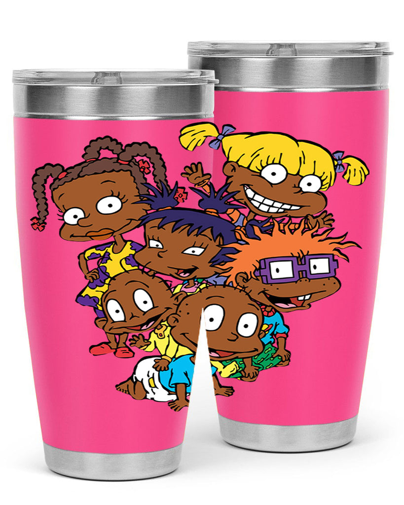 rugrats  19#- women-girls- Tumbler