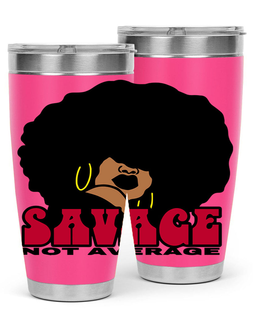 savage not average 1#- women-girls- Tumbler