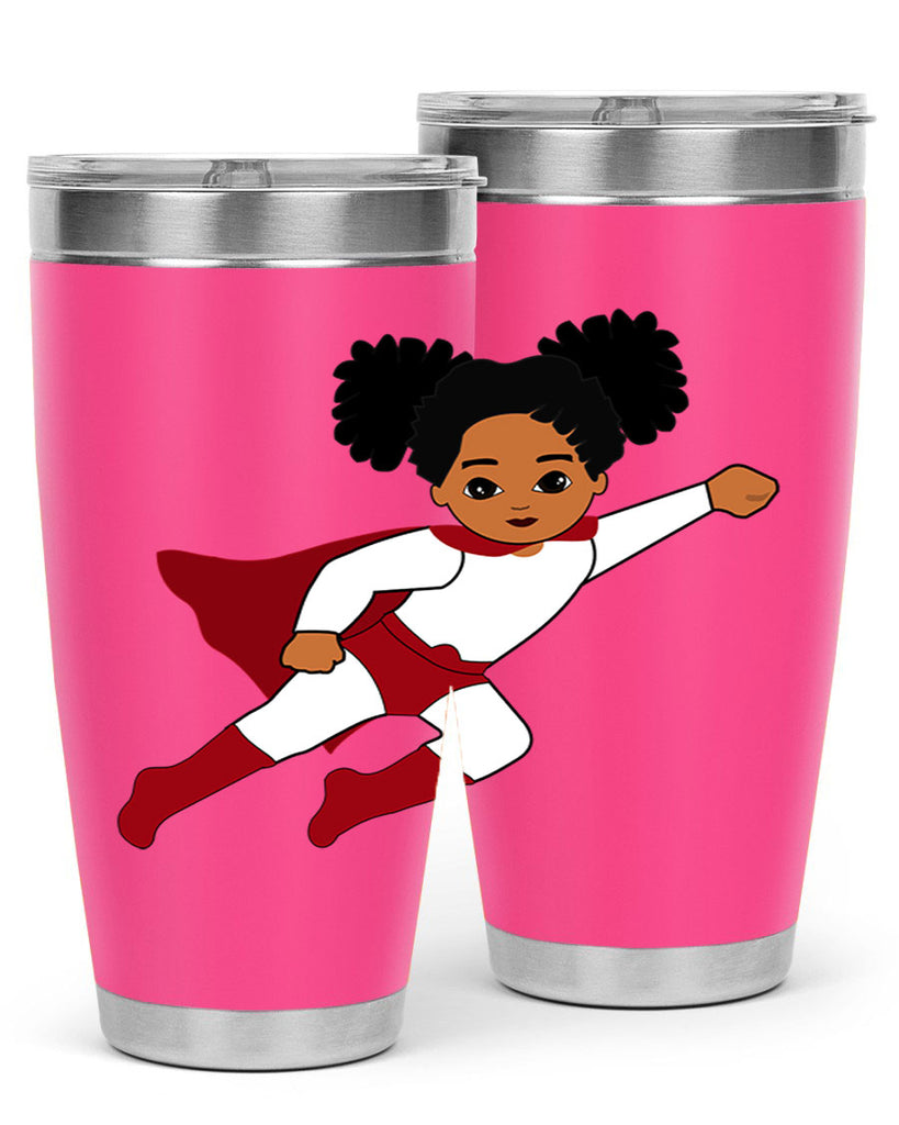super kids girl 6#- women-girls- Tumbler