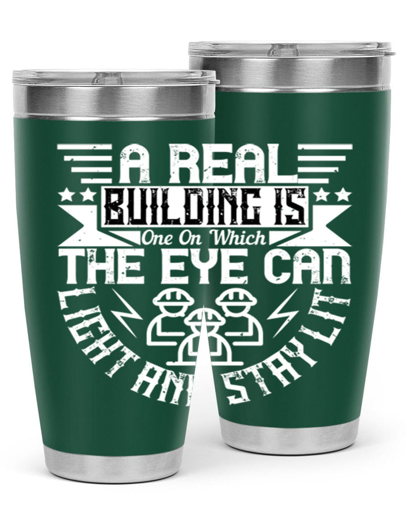 A real building is one on which the eye can light and stay lit Style 17#- architect- tumbler