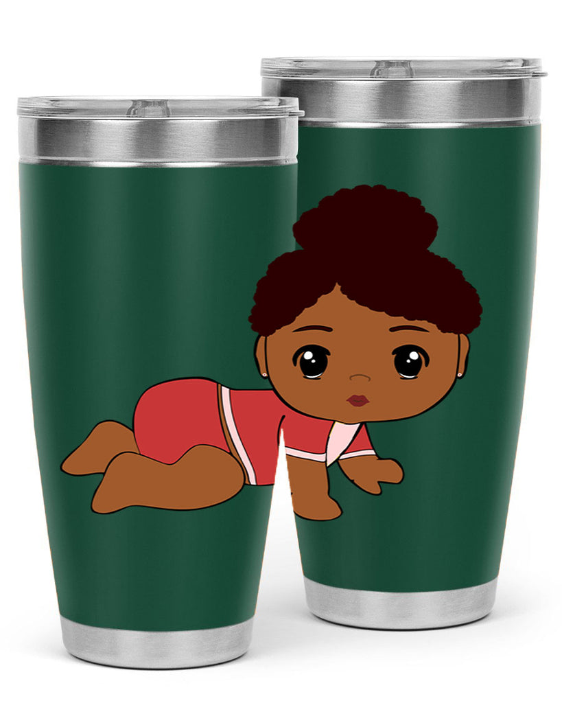 Black baby style 1#- women-girls- Tumbler