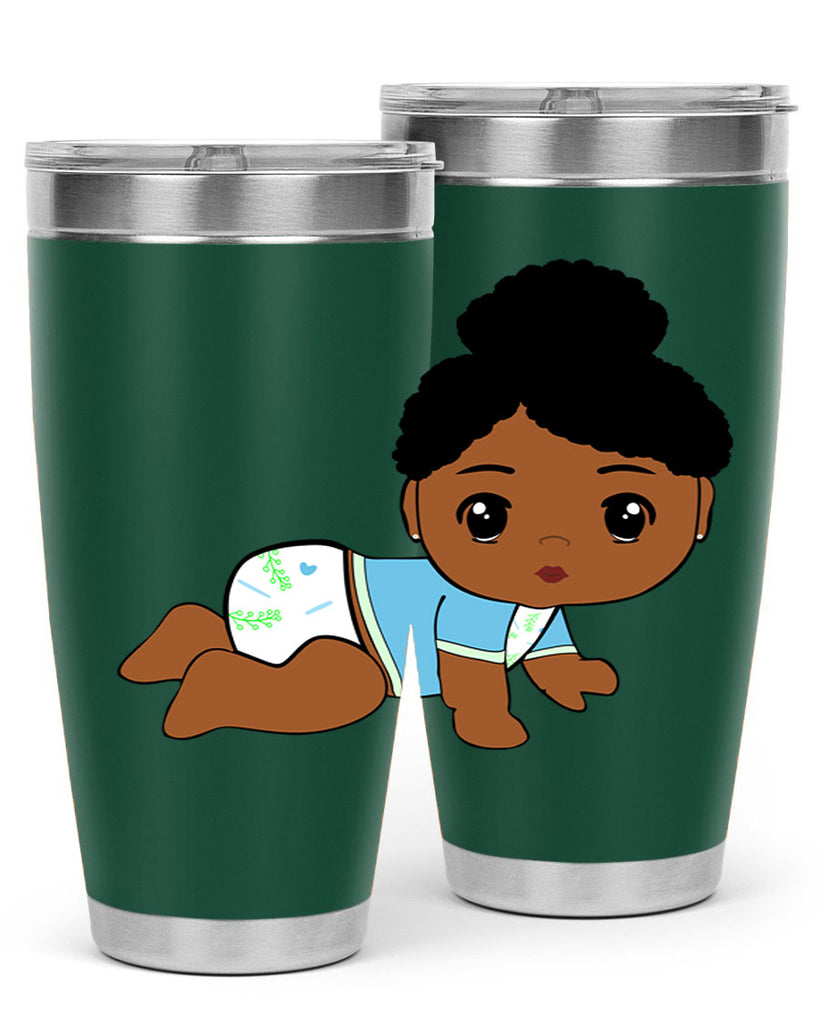 Black baby style 2#- women-girls- Tumbler