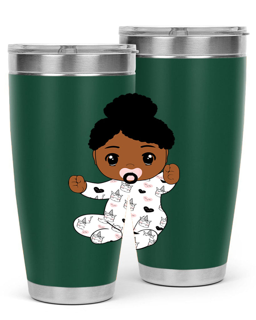 Black baby style 5#- women-girls- Tumbler