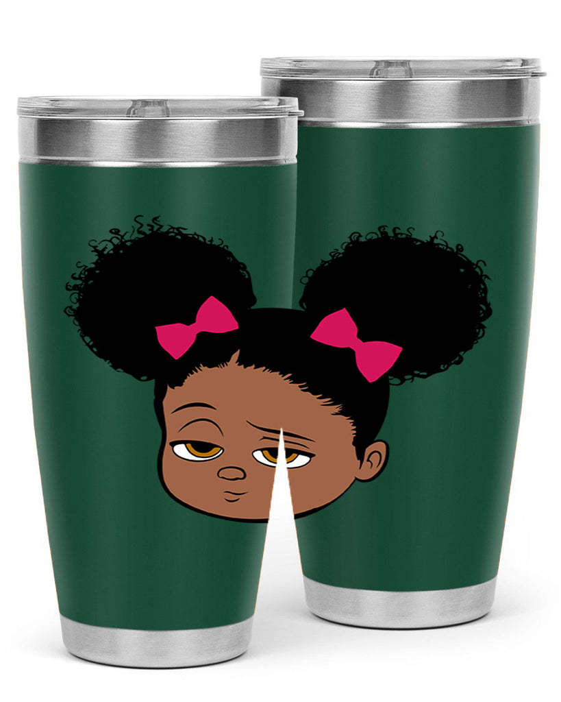 Black girl style 1#- women-girls- Tumbler