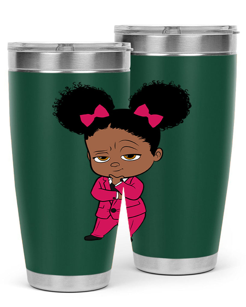 Black girl style 2#- women-girls- Tumbler