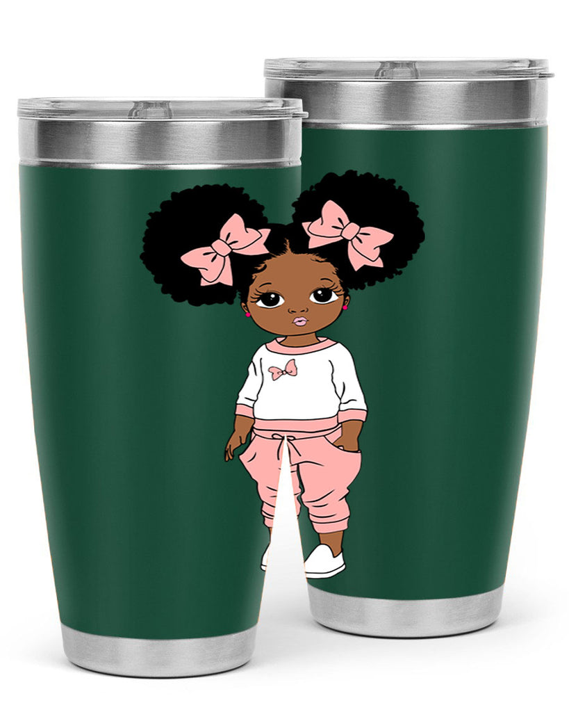 Black girl style 9#- women-girls- Tumbler