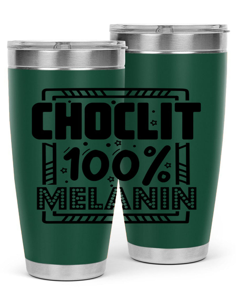 Choclit melanin Style 46#- women-girls- Tumbler