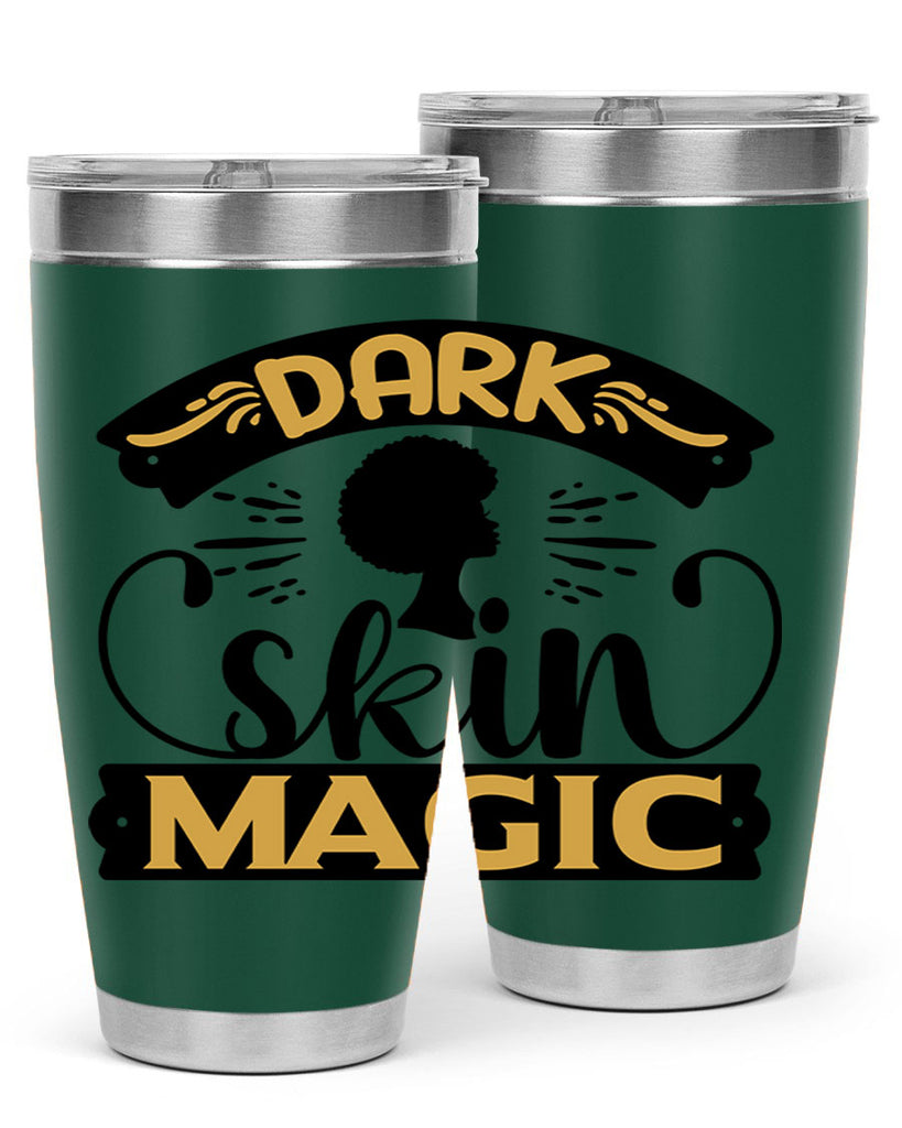 Dark skin magic Style 42#- women-girls- Tumbler