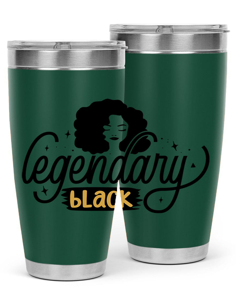 Legendary black Style 27#- women-girls- Tumbler