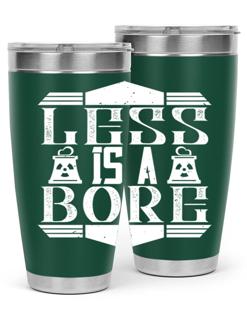 Less is a bore Style 29#- architect- tumbler