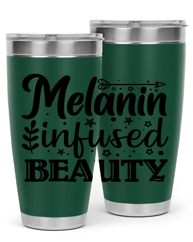 Melanin infused beauty Style 21#- women-girls- Tumbler