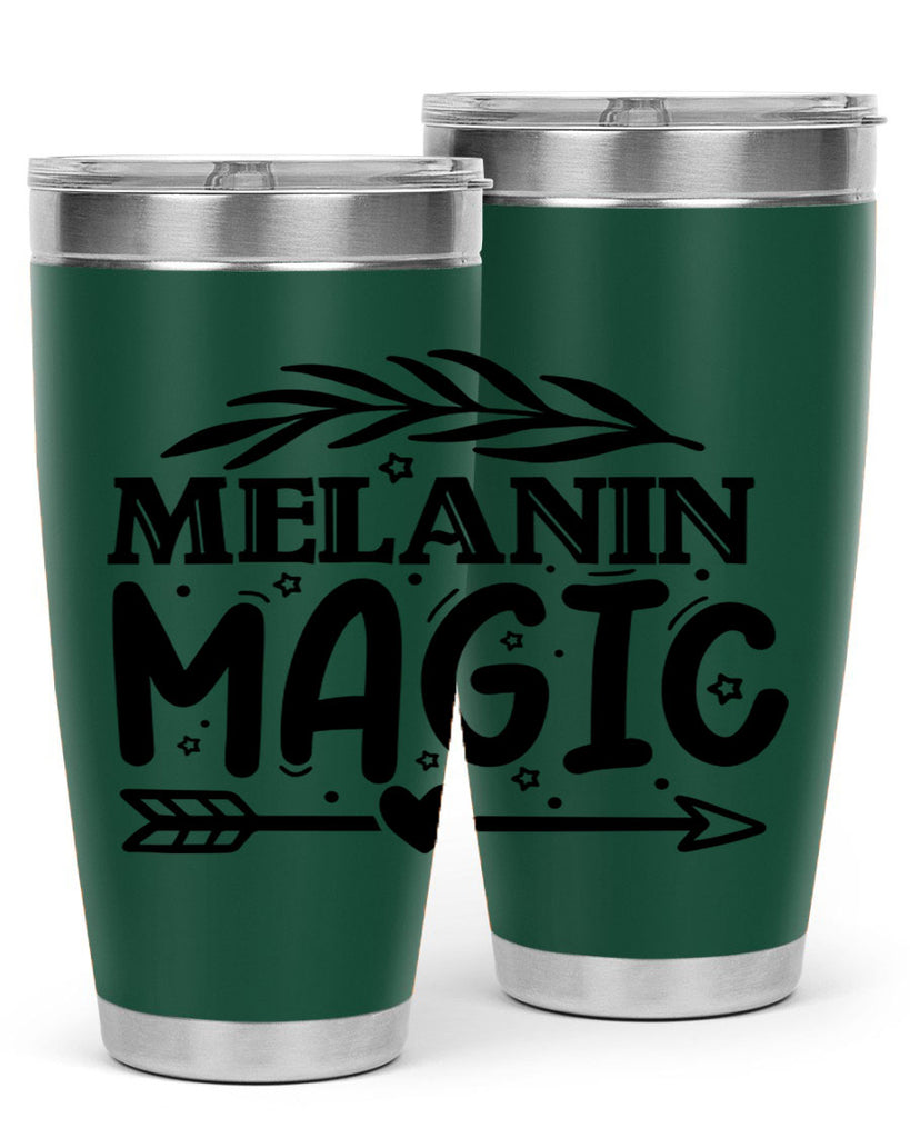 Melanin magic Style 19#- women-girls- Tumbler