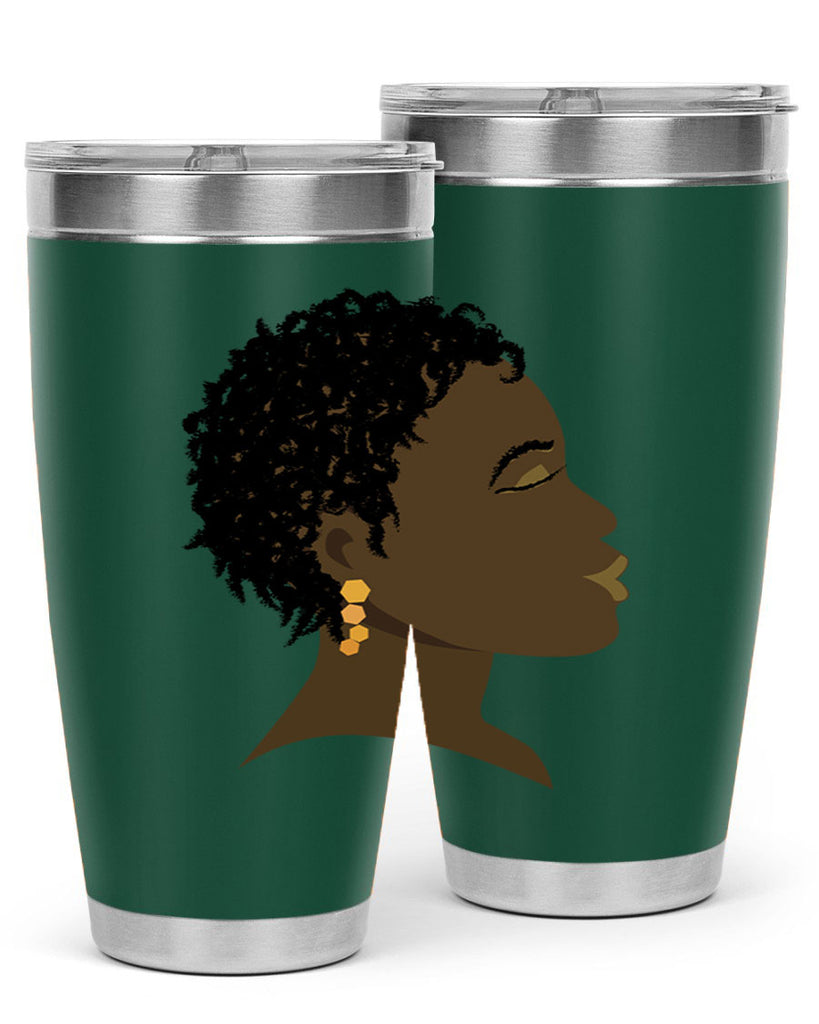 african girl 91#- women-girls- Tumbler