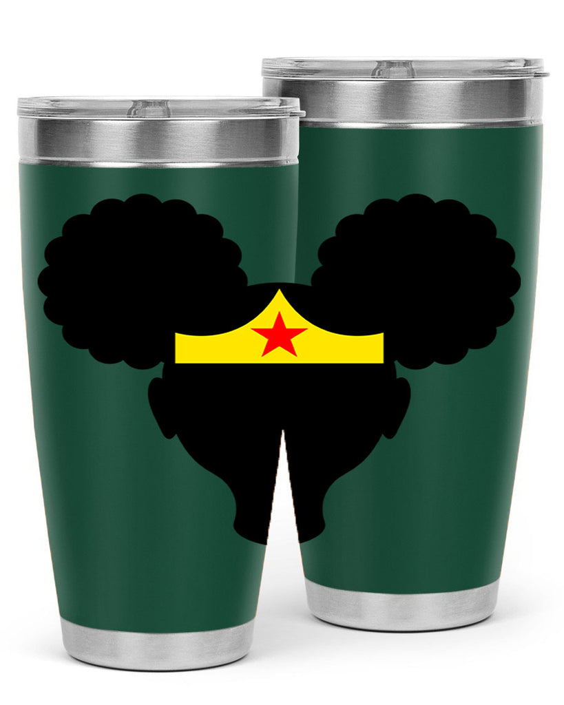 afro puffs girl wonder woman 78#- women-girls- Tumbler