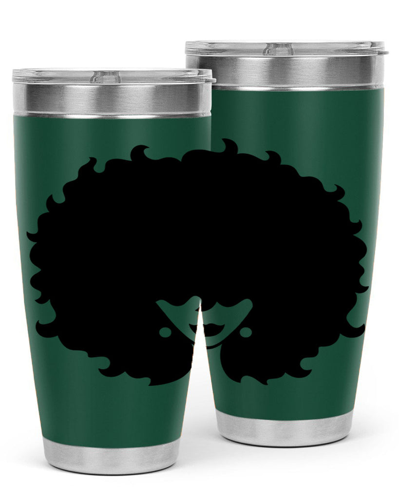 afro woman 69#- women-girls- Tumbler