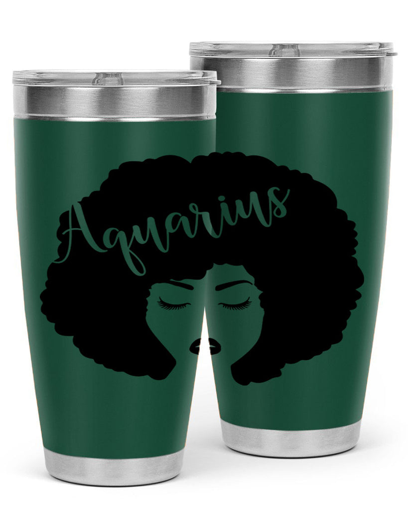 aquarius62#- women-girls- Tumbler