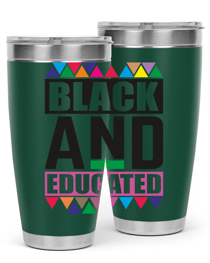 black and educated- black words phrases- Cotton Tank