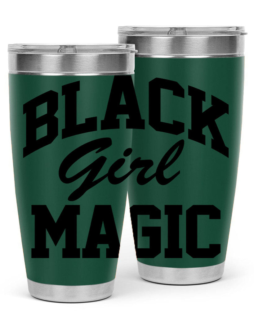 black girl magic 205#- black words phrases- Cotton Tank