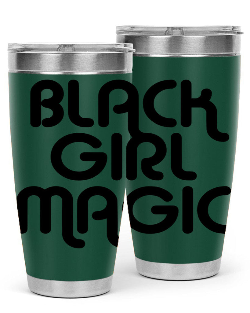 black girl magic 2#- black words phrases- Cotton Tank